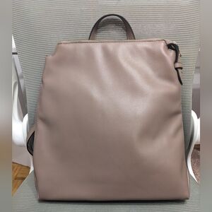 A New Day Taupe Daily Commuter Backpack | Fits 13 Inch Laptop
